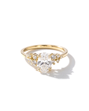 1.01ct D-VVS1 Oval Lab Diamond Nova