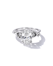 2.04ct F-VVS2 Oval Lab Diamond Ariel