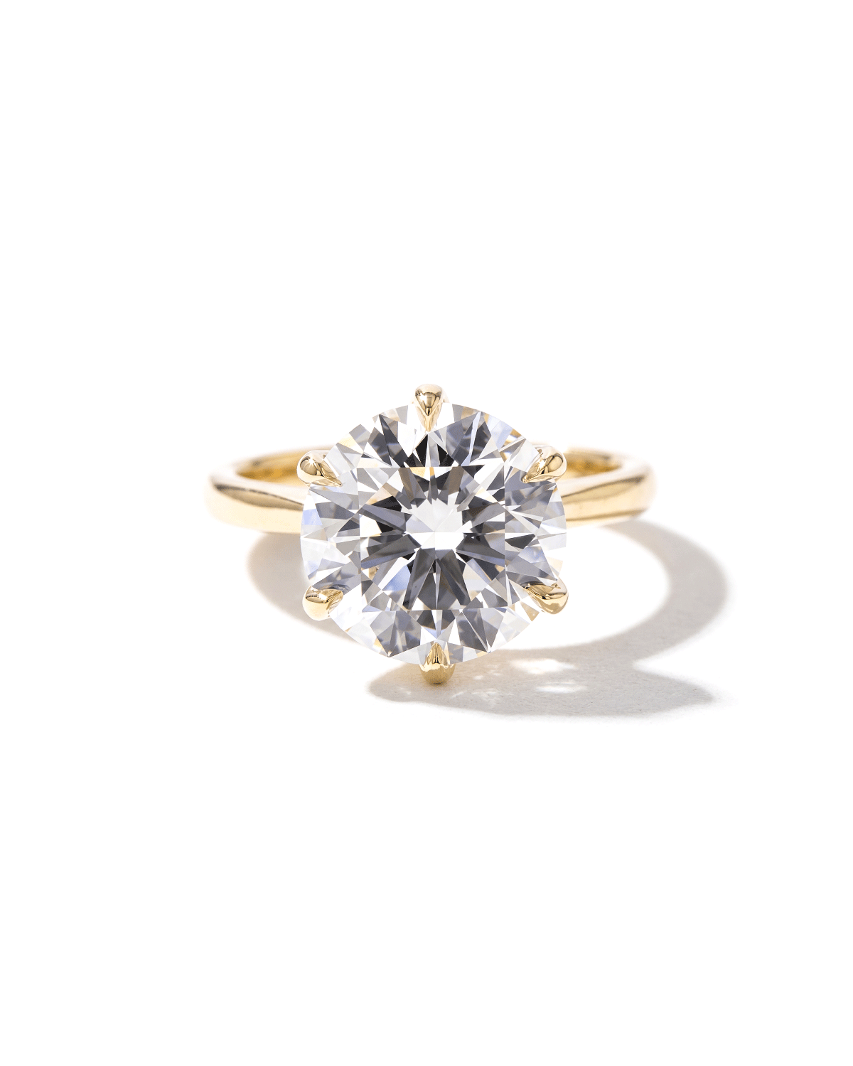 5.03ct E-VS1 Round Lab Diamond Hana