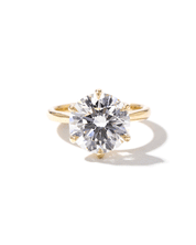 5.03ct E-VS1 Round Lab Diamond Hana