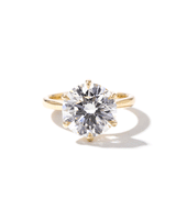 5.03ct E-VS1 Round Lab Diamond Hana