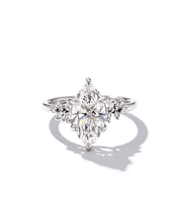 2.03ct F-VVS2 Marquise Lab Diamond Nova