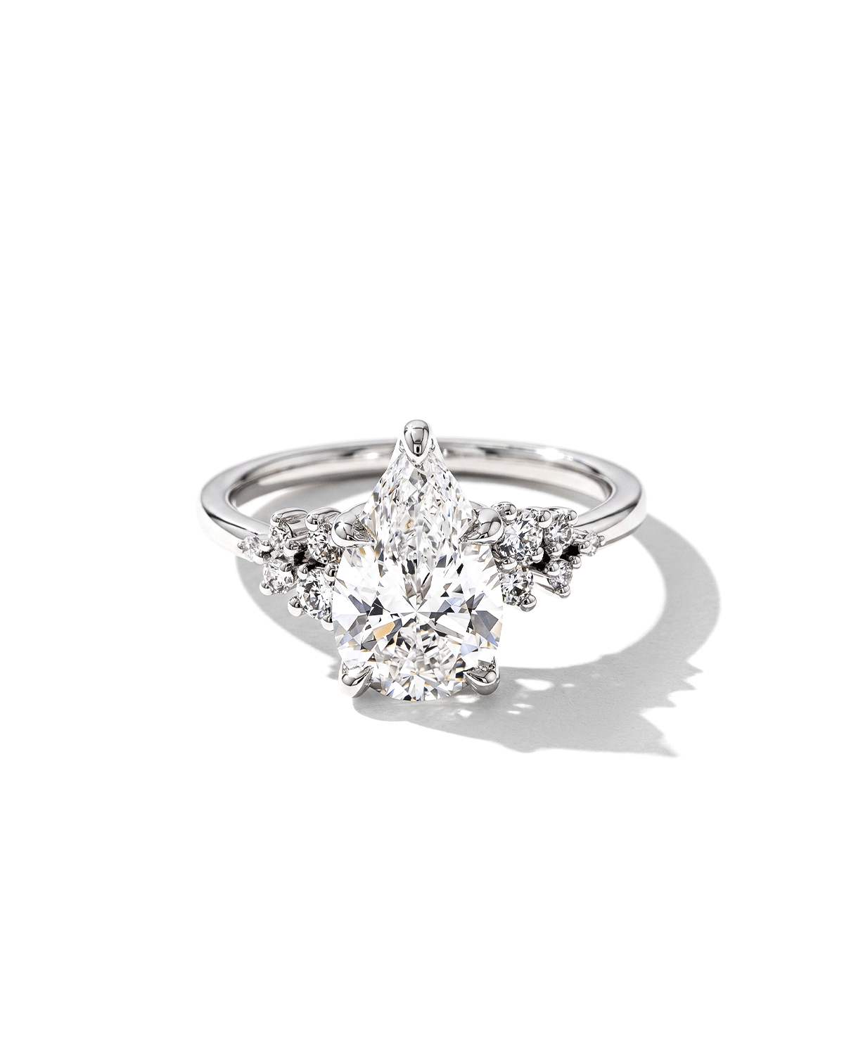 2.07ct E-VS1 Pear Lab Diamond Nova