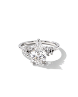 2.07ct E-VS1 Pear Lab Diamond Nova