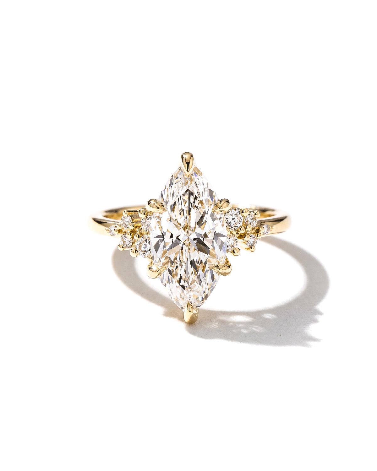 2.53ct F-VVS2 Marquise Lab Diamond Nova