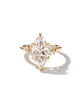 2.53ct F-VVS2 Marquise Lab Diamond Nova