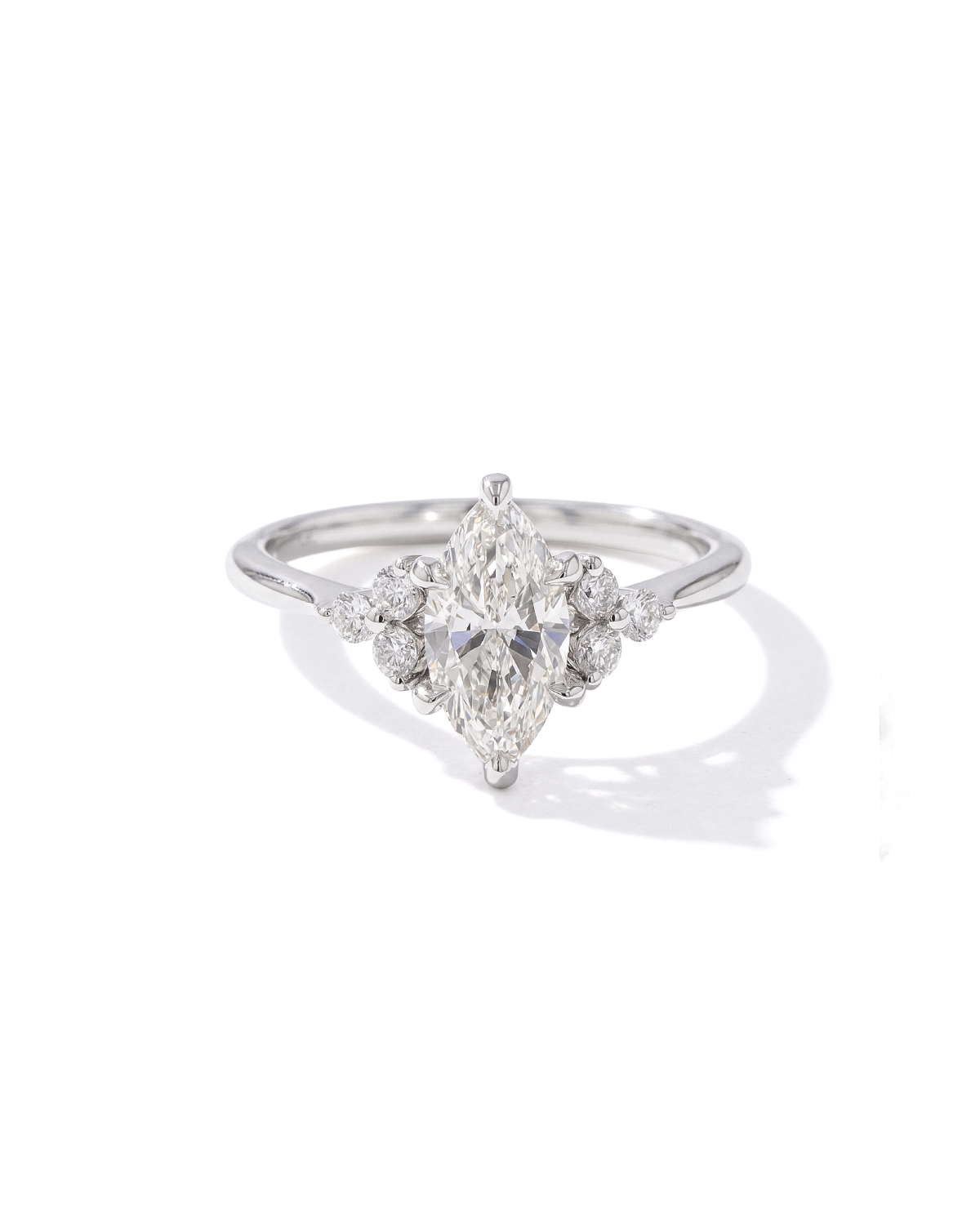 1.01ct E-VVS2 Marquise Lab Diamond Lindsey