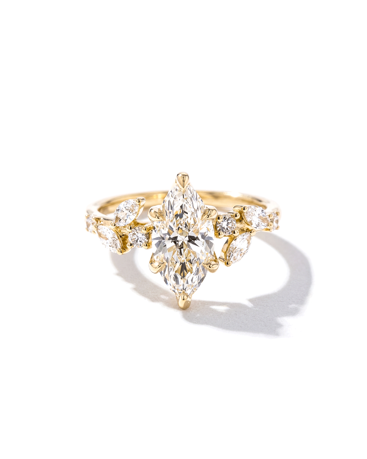 1.52ct F-VVS2 Marquise Lab Diamond Sage