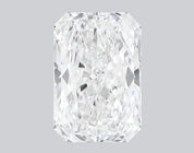 3.02 Carat F-VS1 Radiant Lab Grown Diamond - IGI (#126613)