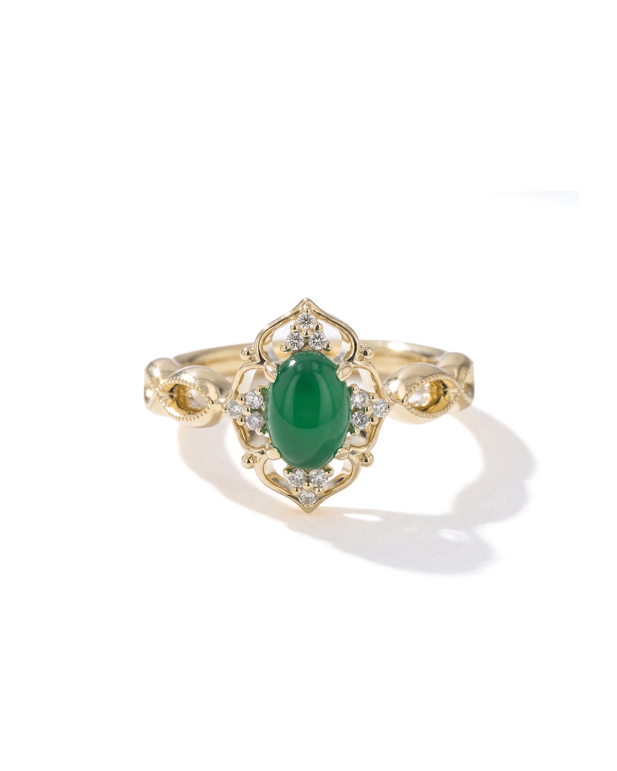 Lucky Jade Ring