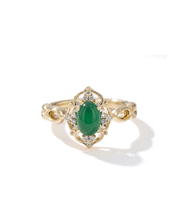 Lucky Jade Ring