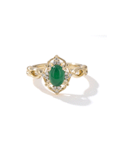 Lucky Jade Ring
