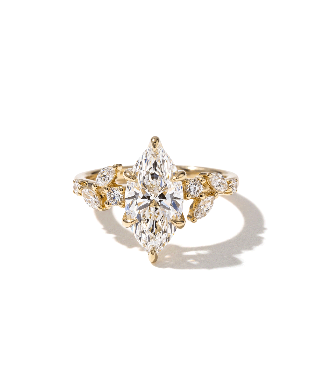 2.09ct D-VS1 Marquise Lab Diamond Sage