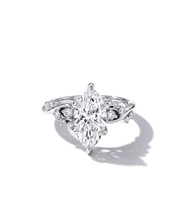 2.03ct E-VS1 Marquise Lab Diamond Ariel