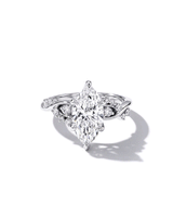 2.03ct E-VS1 Marquise Lab Diamond Ariel