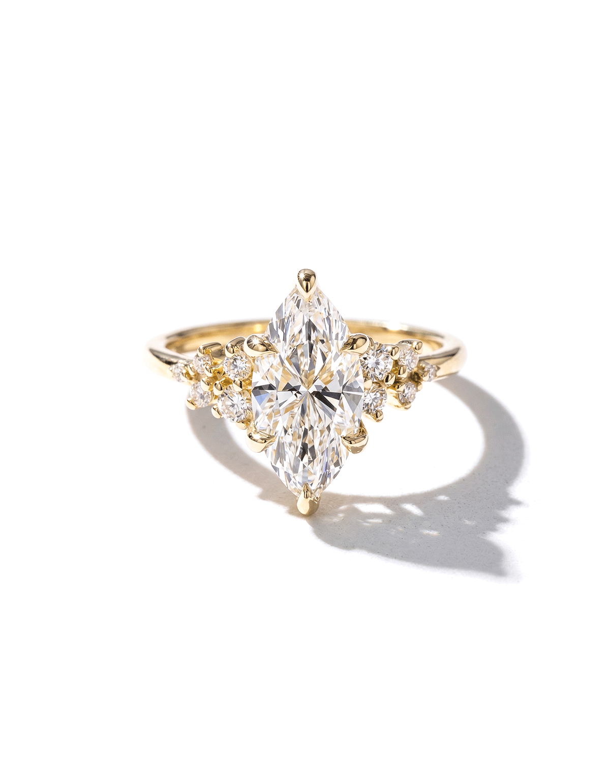 2.03ct E-VS1 Marquise Lab Diamond Nova