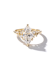 2.03ct E-VS1 Marquise Lab Diamond Nova