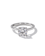 1.50ct D-VVS2 Round Lab Diamond Alice