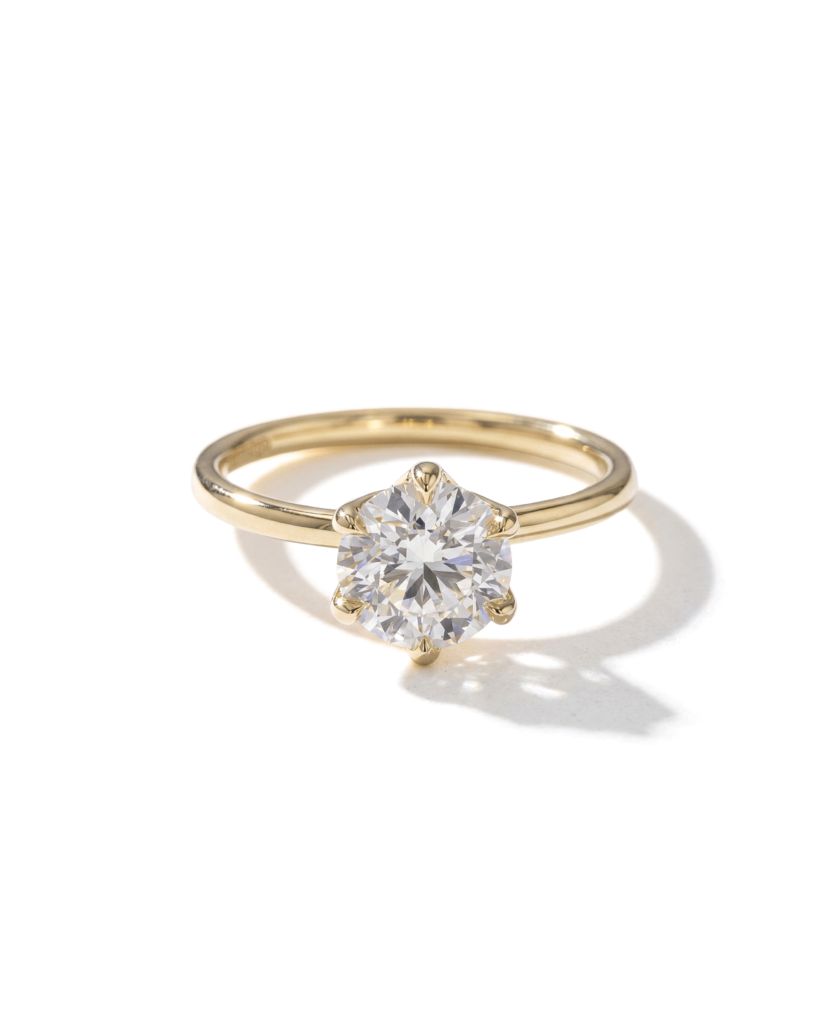 1.50ct E-VVS2 Round Lab Diamond Caraline