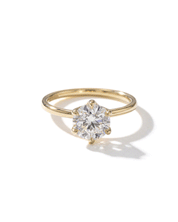 1.50ct E-VVS2 Round Lab Diamond Caraline
