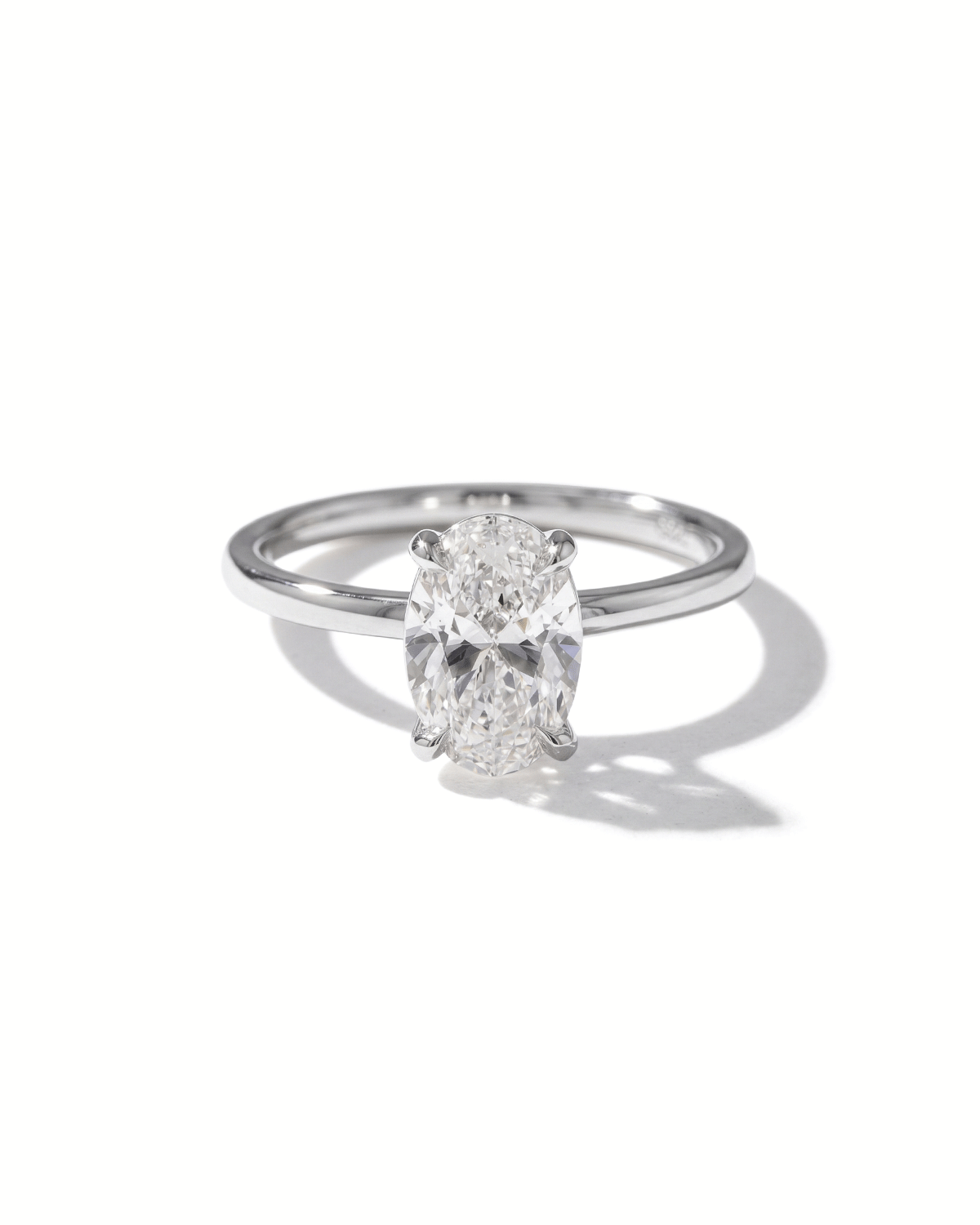 1.51ct D-VS1 Oval Lab Diamond Leah