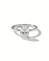 1.51ct D-VS1 Oval Lab Diamond Leah