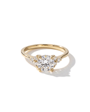 1.20ct D-VS1 Round Lab Diamond Lindsey