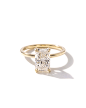 2.01ct F-VVS2 Radiant Lab Diamond Kayla