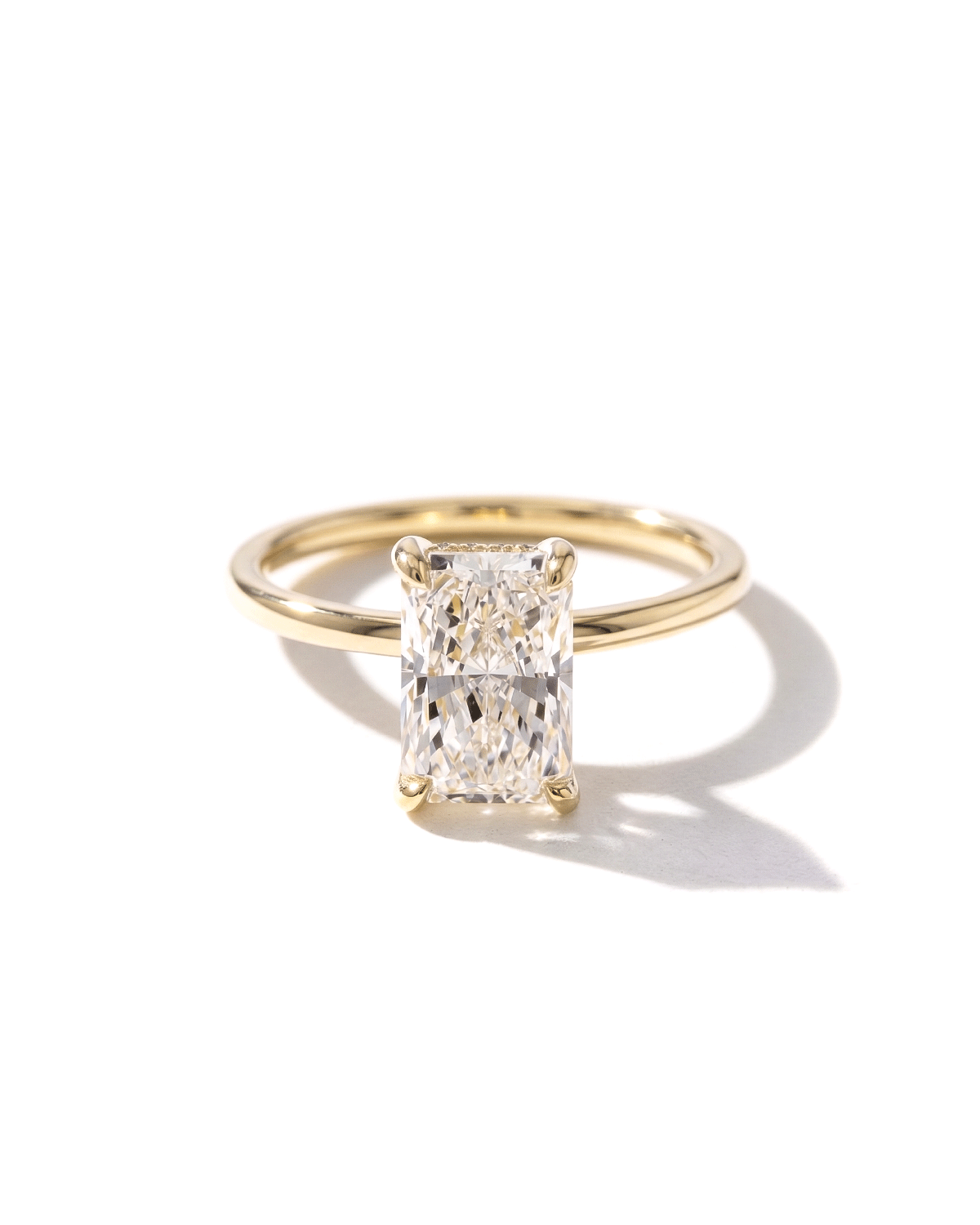 2.01ct F-VVS2 Radiant Lab Diamond Kayla