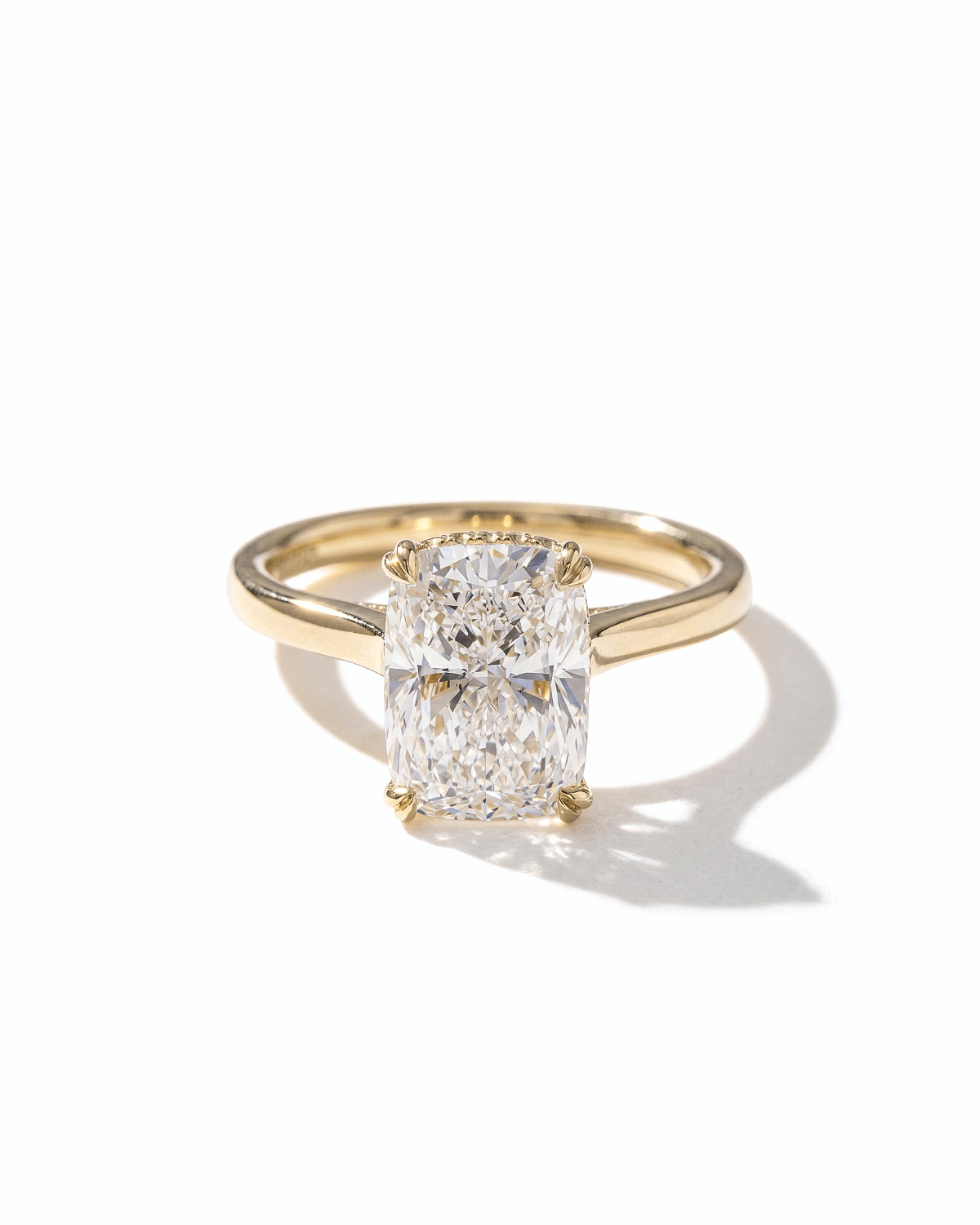 3.06ct D-VS1 Cushion Lab Diamond Alice
