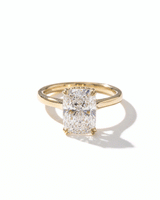 3.06ct D-VS1 Cushion Lab Diamond Alice