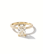2.25ct F-VVS2 Radiant Lab Diamond Stephanie