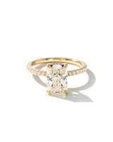 2.25ct F-VVS2 Radiant Lab Diamond Stephanie