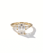 2.08ct D-VVS2 Emerald Lab Diamond Gracie