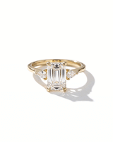2.08ct D-VVS2 Emerald Lab Diamond Gracie