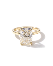 4.05ct F-VS1 Cushion Lab Diamond Kayla