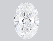 4.06 Carat D-VS1 Oval Lab Grown Diamond - IGI (#126747)
