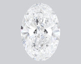 4.06 Carat D-VS1 Oval Lab Grown Diamond - IGI (#126747)