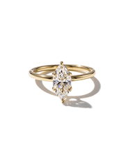 1.00ct E-VVS2 Marquise Lab Diamond Leah