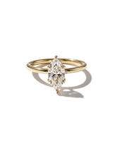 1.00ct E-VVS2 Marquise Lab Diamond Leah