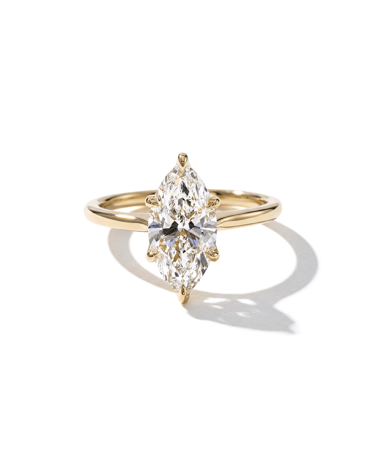 2.01ct F-VS1 Marquise Lab Diamond Victoria
