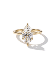 2.01ct F-VS1 Marquise Lab Diamond Victoria