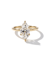 2.01ct F-VS1 Marquise Lab Diamond Victoria