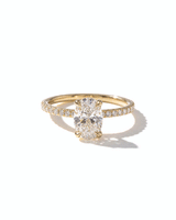 1.24ct D-VS1 Oval Lab Diamond Stephanie