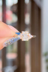 1.26ct D-VVS2 Radiant Lab Diamond Lindsey