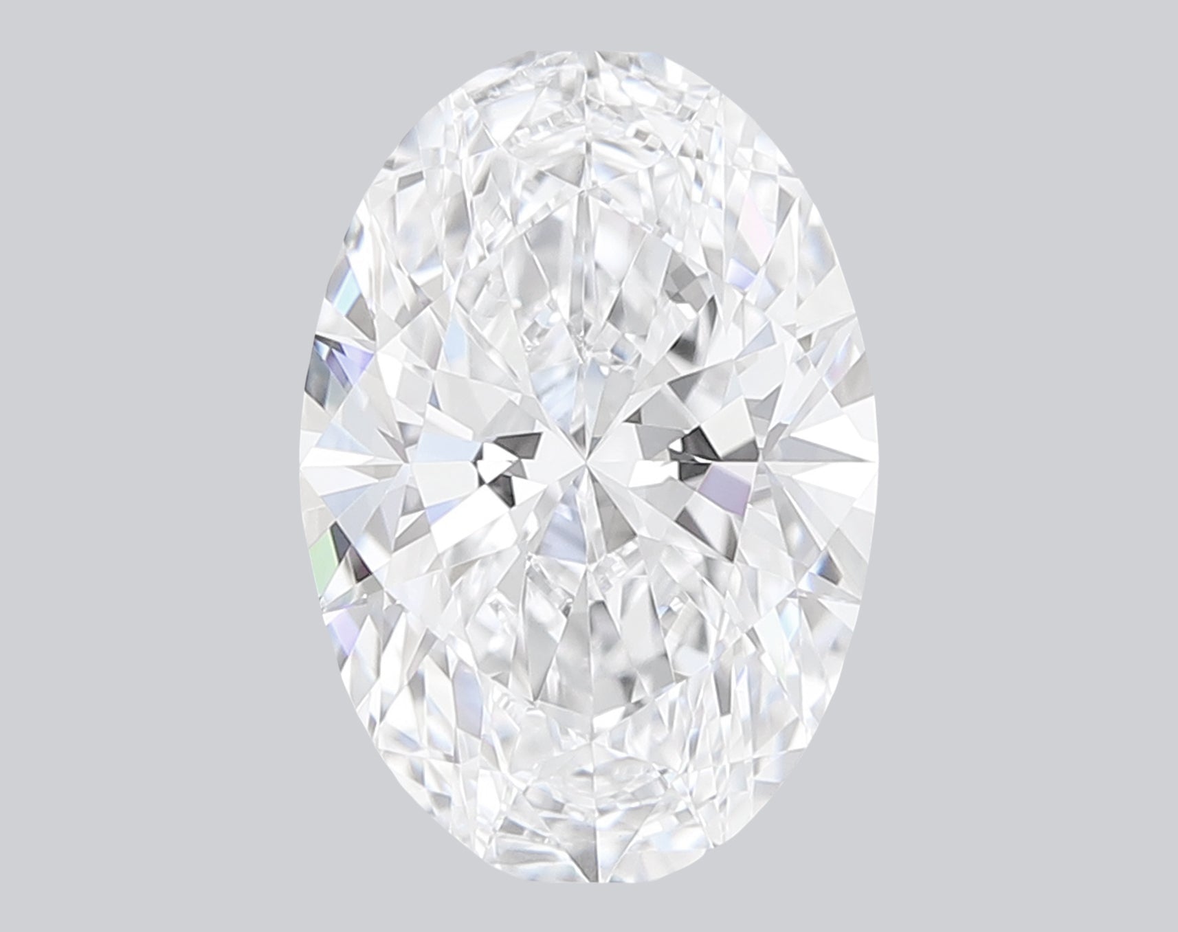 1.27 Carat D-VVS1 Oval Lab Grown Diamond - IGI (128066) - PBD Loose Diamond