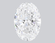 1.27 Carat D-VVS1 Oval Lab Grown Diamond - IGI (128066) - PBD Loose Diamond