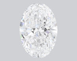 1.27 Carat D-VVS1 Oval Lab Grown Diamond - IGI (#128066)