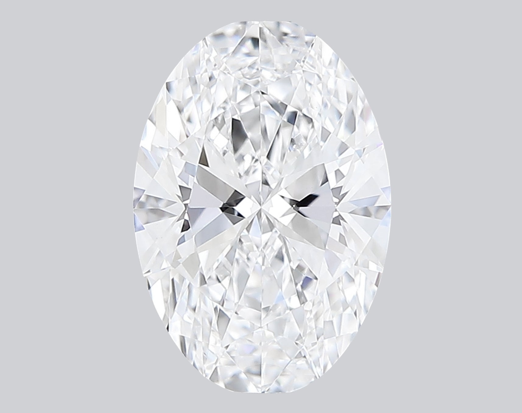 1.27 Carat D - VVS2 Oval Lab Grown Diamond - IGI (125131) - PBD Loose Diamond