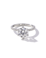 2.09ct D-VS1 Round Lab Diamond Samantha